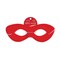 12 Pack Bulk Red Fabric Hero Mask Spirit Colors & Halloween Fun